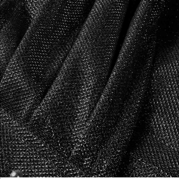 Black hot evenings dress - Picture 10 of 11